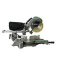 Metabo Hpt Metabo Hpt C8Fsesm Miter Saw, 8-1/2 In Dia Blade, 2-9/16 X 12 In Cutting Capacity, 5500 Rpm Speed C8FSE